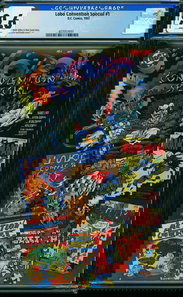 LOBO CONVENTION SPECIAL #1, CGC 9.6 NM+