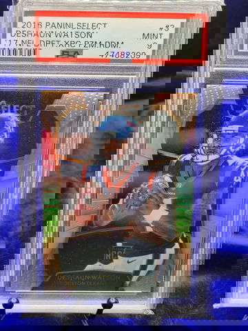 2016 Panini Select Deshaun Watson XRC Rookie PSA 9 - Tracked from Canada :)