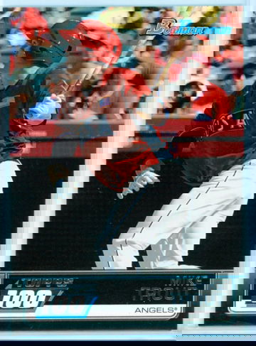 2011 Bowman Topps 100 #TP90 Mike Trout