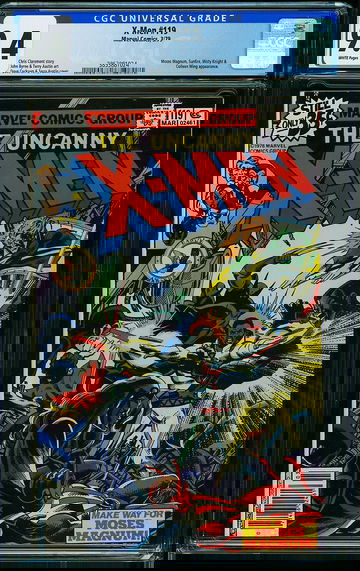 X-MEN #119, CGC 9.4 NM