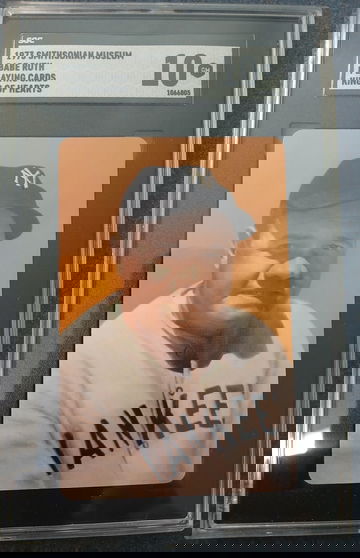 1973 Smithsonian Museum Babe Ruth K♡