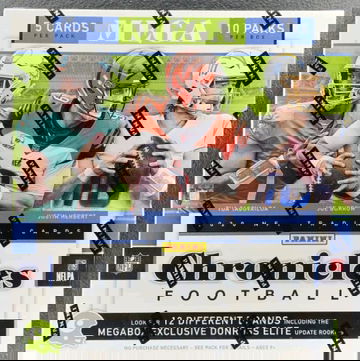 2020 panini Chronicles football mega box