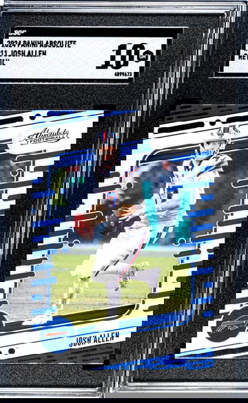 2024 Panini Absolute #11 Josh Allen Retail SGC 10