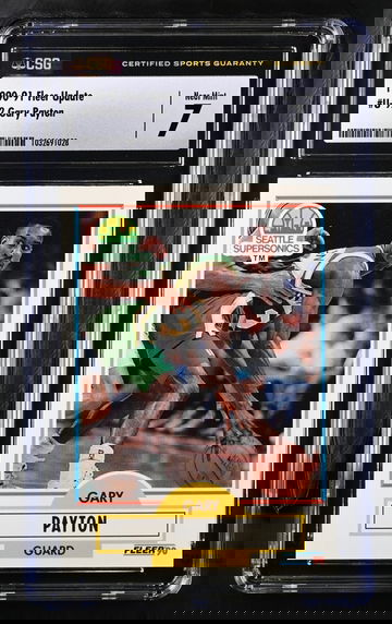 1990-91 FLEER UPDATE GARY PAYTON RC