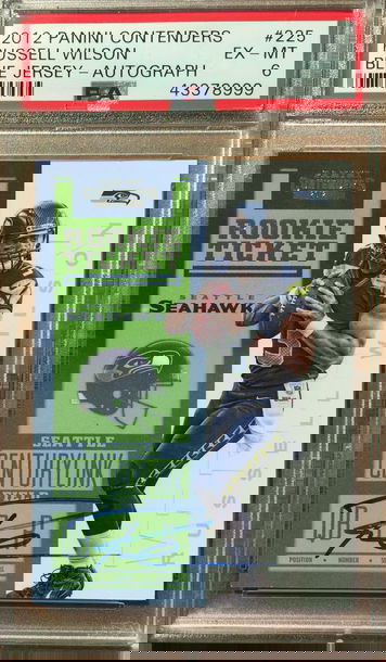 Wilson Contenders psa 6