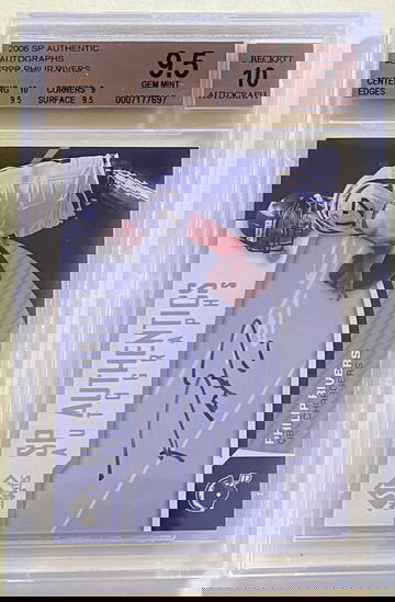 2006 SP Authentic Autographs PHILLIP RIVERS BGS 9.5 GEM MINT