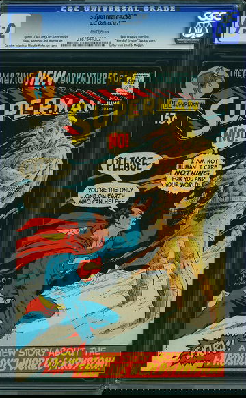 SUPERMAN #238, CGC 9.2 NM-