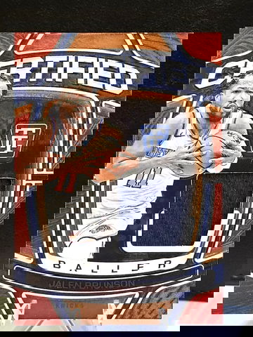 2024 Panini Totally Certified Baller  GAME WORN patch  Jalen Brunson  /75  Knicks