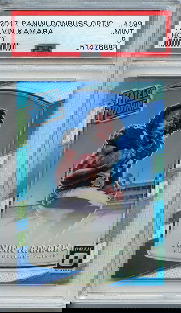 Alvin Kamara 2017 Optic Holo Rookie PSA 9 (883)