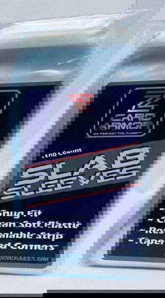 Zion Card Armor Fitted PSA Graded Card Sleeves **100 sleeves Per Pack **