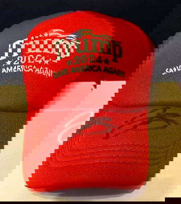 Le’Veon Bell Signed Autographed TRUMP Hat JSA Cert. Save America Again 2024 NEW!