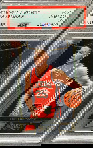 Ben Simmons 2016 Panini Select Rookie PSA 10