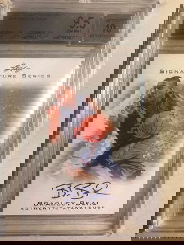 2012-13 Bradley Beal Leaf Signature auto