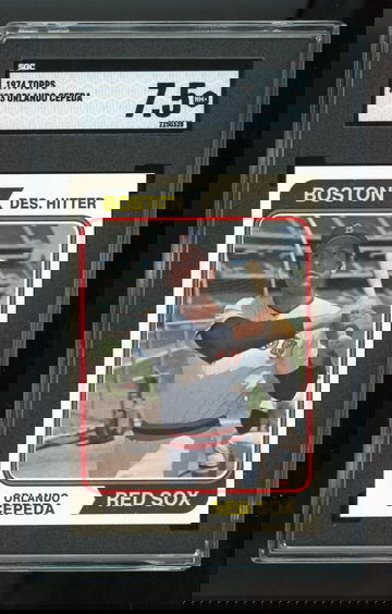 1974 Topps Orlando Cepeda #83 SGC 7.5