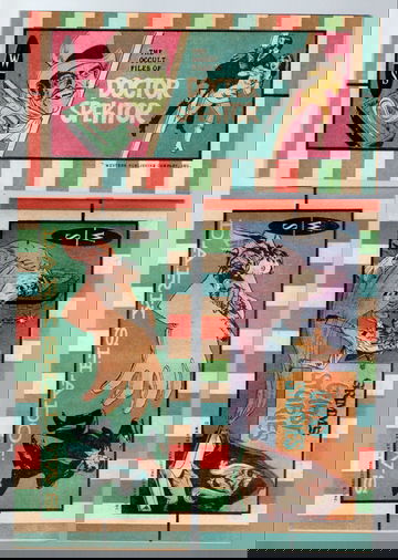 1972-1974 Dan Curtis Western Publishing Mini Comic Lot 4 Ea. Grimms, Dark Shadows, Dr. Spektor, Dagar NM