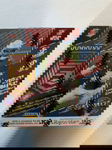 2021 Donruss Elite Hobby Box