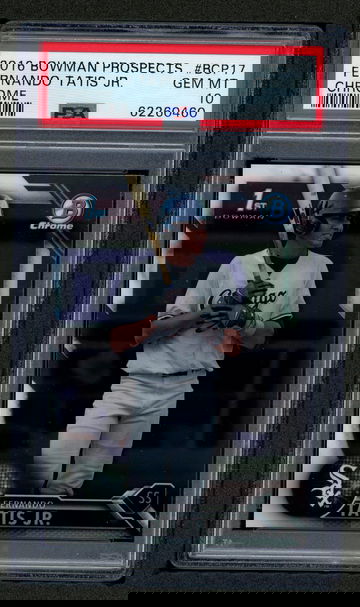 2016 Bowman Prospects Fernando Tatis Jr Chrome PSA 10