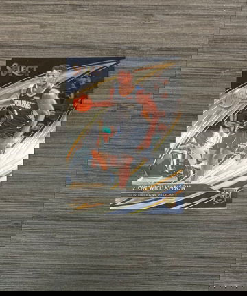 2019 select courtside Zion Williamson 