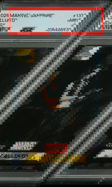 2024 Topps Chrome #137 Callisto /10 PSA 9