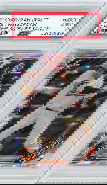 2019 Bowman Draft Sapphire Adley Rutschman