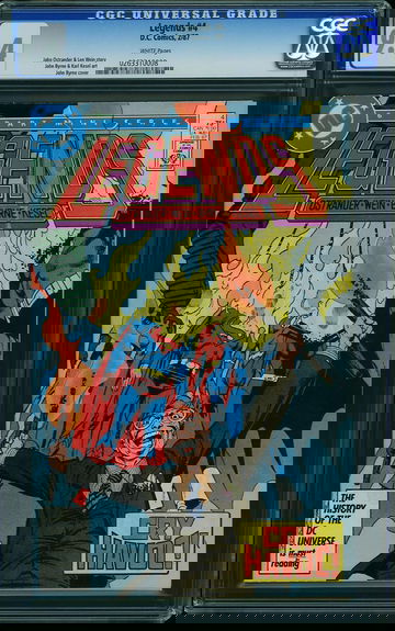 LEGENDS #4, CGC 9.4 NM