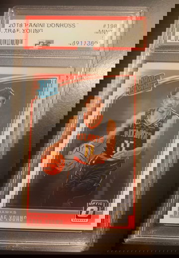 2018 Trae Young Optic Psa 9 #198