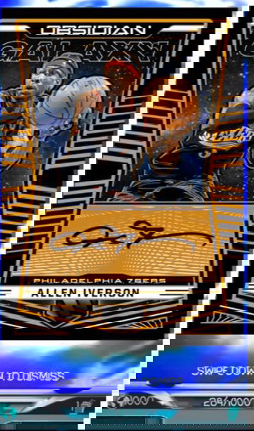 Allen Iverson Obsidian Galaxy /1000