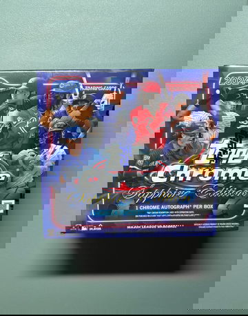 2024 Topps Chrome Sapphire Baseball IN STOCK