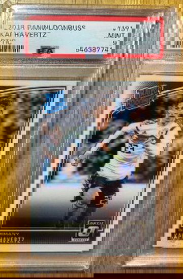 2018 Panini Donruss Kai Havertz Optic PSA 9