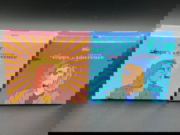 2021 Topps x Trevor Lawrence Sun and Moon