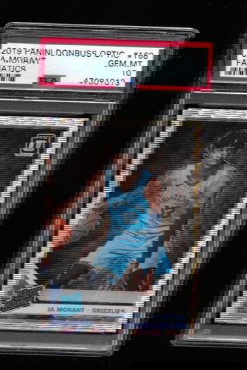 2019 OPTIC FANACTICS JA MORANT