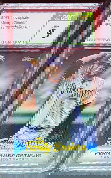 2019 Topps Update The Family Business  FB-15 Fernando Tatis Jr. CSG Mint 9