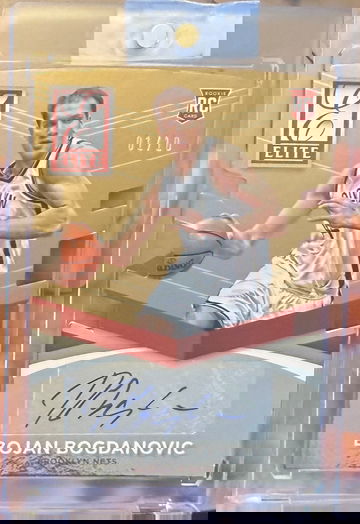 2014 Donruss Elite Bojan Bogdanovic Aspirations Gold Die Cut Rookie /10