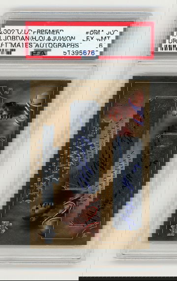 Michael Jordan Hakeem Auto 