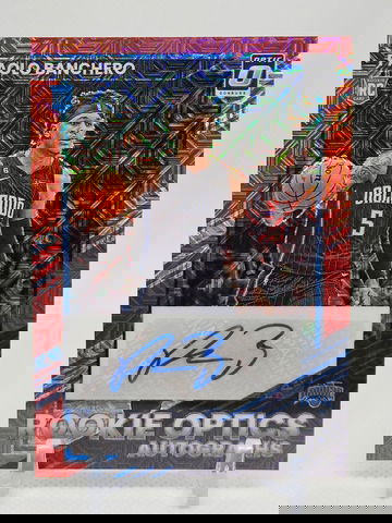 2022-23 Panini Donruss Optic PAOLO BANCHERO Auto Choice Rookie RC #ROA-PBC