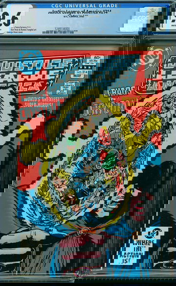 JUSTICE LEAGUE OF AMERICA #214, CGC 9.6 NM+