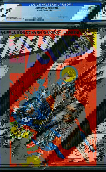 X-MEN #258, CGC 9.2 NM-