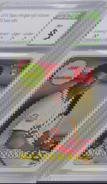 2018 Topps Heritage High Number #502 