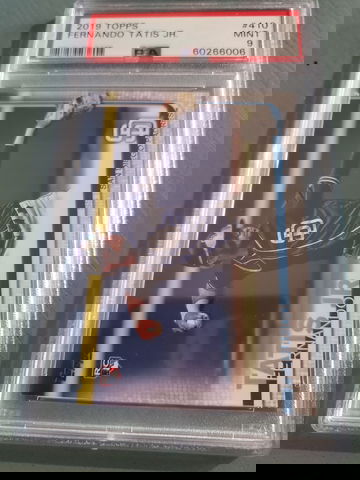 FERNANDO TATIS JR 2019 TOPPS PSA 9