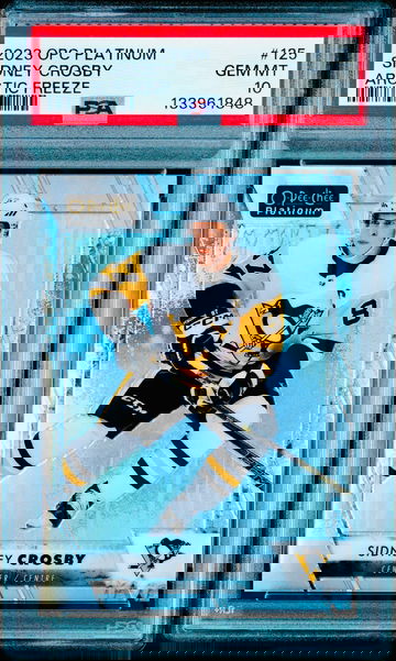 2023 OPC Platinum SIDNEY CROSBY Arctic Freeze /99 PSA 10