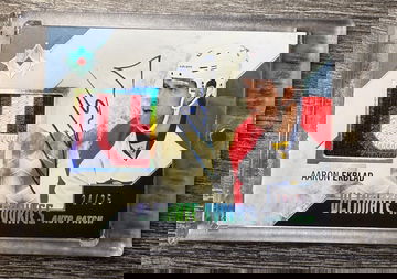 2014 Upper Deck Ultimate Collection Aaron Ekblad Rookie Patch Auto RPA /25 