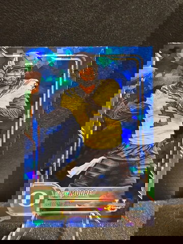 2025 Bowman U Chrome Sapphire  Dante Moore #137  Oregon Ducks