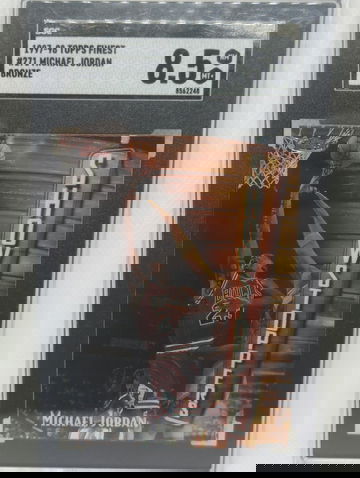 Michael Jordan showstoppers w/coating SGC 8.5