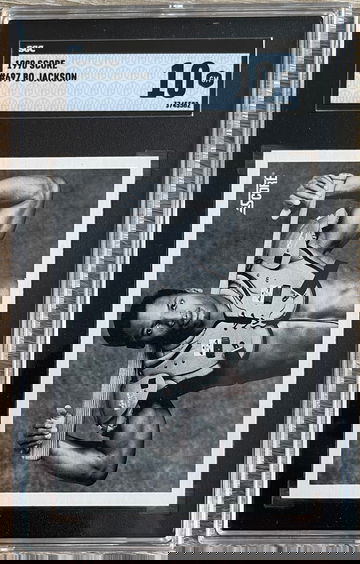 1990 Score #697 Bo Jackson SGC 10 Gem Mint