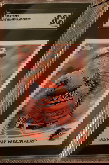 2013 Topps Manny Machado SGC 8 NM-MT