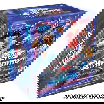 2024 Topps Chrome Sapphire BASEBALL Case IN STOCK