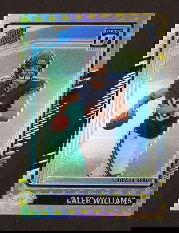 2024 Panini Donruss Optic Prizm Caleb Williams #201 RC /149