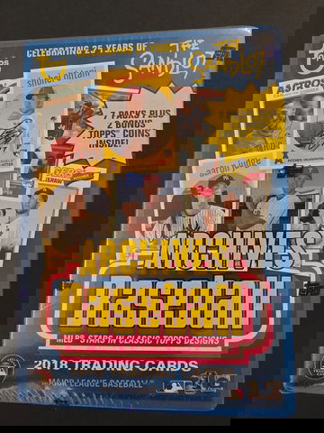 2018 Topps Archives Blaster Box