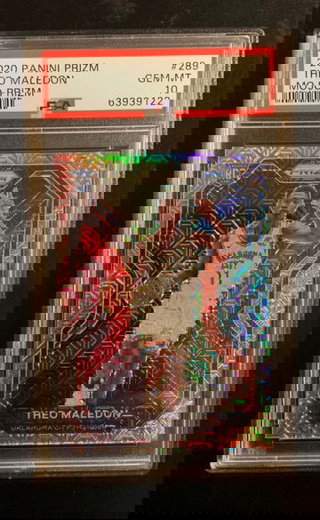 2020 Prizm Mojo /25 Theo Maledon PSA 10 gem mint POP 1