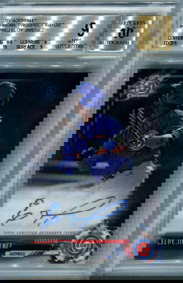 Eloy Jimenez BGS 9 auto 10